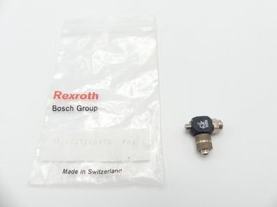 Rexroth / Bosch 01 0821200178 485 Drosselverschraubung -ungebraucht