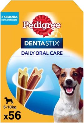 Pedigree DentaStix Daily Oral Care Zahnpflegesnack für kleine Hunde – 56 Stück