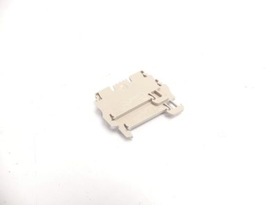 Weidmüller ZDU 1.5 Reihenklemme - 2,5mm² beige VPE 2 Stk