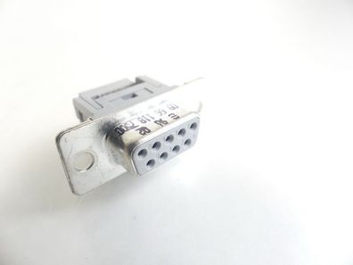 Harting 09 66 118 7500 D, IDC, T&D. SUB-Miniaturstecker 180 ° - ungebraucht!