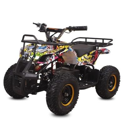 Elektro Quad Elektroqaud ATV Kinderquad Miniquad Torino 48V 1200W Graffiti Pocketbike