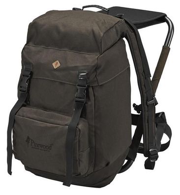 Pinewood 9613 Sitz-Rucksack 35L wildlederbraun (241)