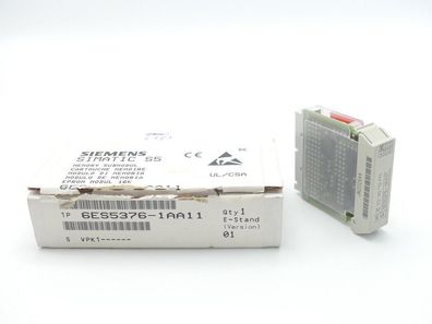 Siemens 6ES5376-1AA11 Speichermodul E-Stand 01 -ungebraucht