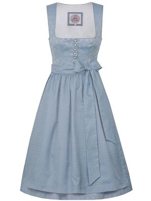 Dirndl Langdorf 75cm Länge light denim - Größe: 38