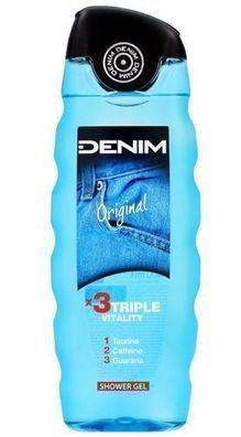 Denim Duschgel Original, 400 ml