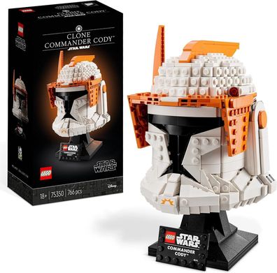 LEGO 75350 Star Wars Clone Commander Cody Helm Set für Erwachsene, he Clone Wars