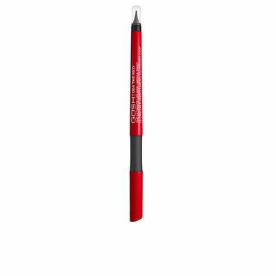 Gosh The Ultimate Lipliner With A Twist 004 The Red