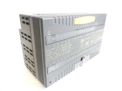 GE Fanuc IC200MDD842C Out 24DC ESCP 16PT In 24DC POS7NEG 16PT