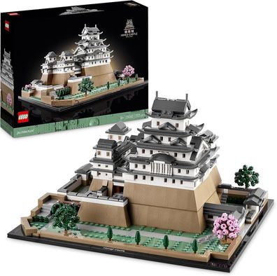 LEGO Architecture Burg Himeji, Modellbausatz für Erwachsene, 2125-tlg. Bau-Set