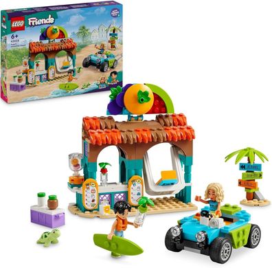 LEGO Friends Smoothie-Stand am Strand, Spiel-Set Rollenspiele, Spielzeug Kinder