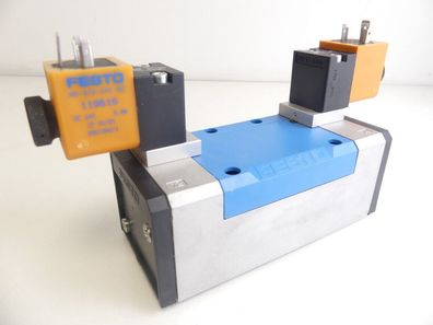 Festo JMDD-5 / 2-D-3 C Magnetventil M702 39D 1341/A3 SN: 43355 - ungebraucht!