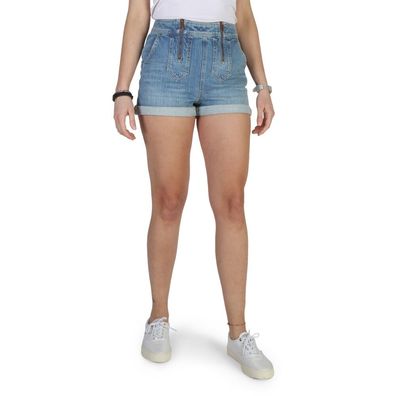 Tommy Hilfiger - Bekleidung - Short - WW0WW18344-912 - Damen - skyblue