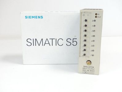 Siemens 6ES5788-8MA11 Simulator Input/Output Version 02 ungebraucht