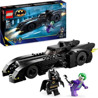 LEGO DC Batmobile: Batman verfolgt den Joker Set, Batmobil-Spielzeug-Auto Kinder