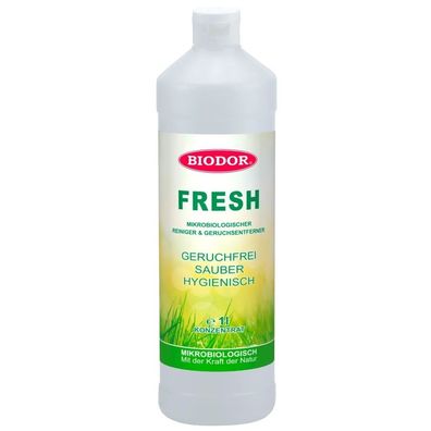 Biodor FRESH Grün Konzentrat 1000ml mikrobiologisch