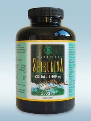 Ivarsson´s Produkte für´s Leben Ivarssons Hawaiian Spirulina 625 Tabl. à 400 mg 250g