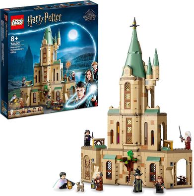 LEGO 76402 Harry Potter Hogwarts: Dumbledores Büro Set, Schloss-Erweiterung