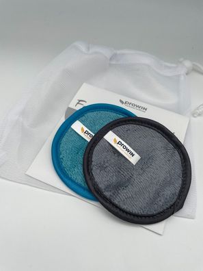 Face ´n´ Eye Pads, 4 Stück + Wäschesäckchen, Prowin