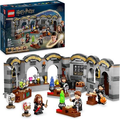 LEGO Harry Potter Schloss Hogwarts: Zaubertrankunterricht, Fantasy-Spielzeug