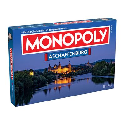 Monopoly Aschaffenburg Brettspiel Gesellschaftsspiel Cityedition Stadtedition