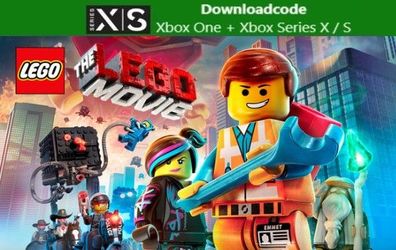 NEU Spiel für XBOX One Series X S The LEGO Movie Videogame Game Key Download Code