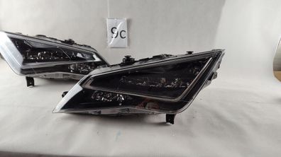 scheinwerfer SEAT LEON III LED 5F1941007B, 5F1941008B links rechts Komplett