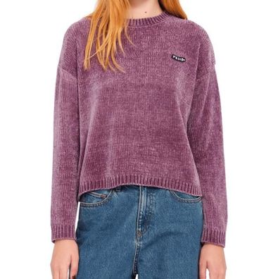 VOLCOM Women Crew Bubble Tease vintage violet