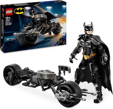 LEGO DC Batman: Baufigur mit dem Batpod, Spielzeug zu den Filmen, fér Kinder