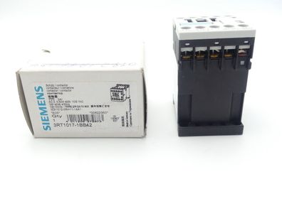 Siemens 3RT1017-1BB42 Leistungsschütz E-Stand 05 -ungebraucht