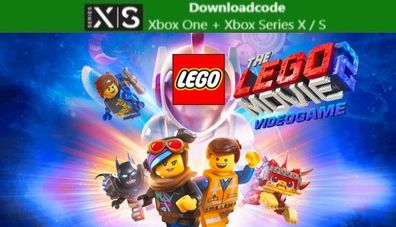 NEU Spiel für XBOX One Series X S The LEGO Movie 2 Videogame Game Key Download Code