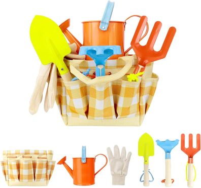 Kindergartenset, Garten- oder Strandtasche, Handschuhe, Schaufel