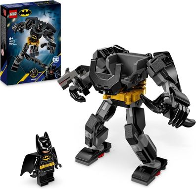 LEGO DC Batman: Batman Mech Superhelden-Spielzeug bewegliche Action-Figur Kinder