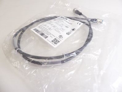 Sick YF2A16-010UB5M2A15 2096007 Verbindungsleitung Kabel: 1m - ungebraucht!