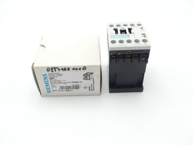 Siemens 3RT1016-1BB41 Leistungsschütz E-Stand 05 -ungebraucht