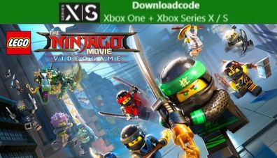 NEU Spiel für XBOX One Series X S The LEGO Ninjago Movie Video Game Key Download Code