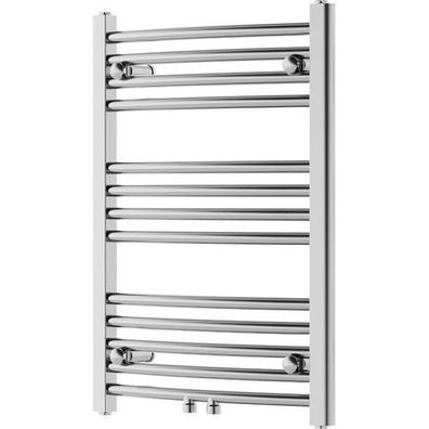 Mexen Ares Badezimmer Heizkörper 700 x 500 mm, 226 W, Chrom - W102-0700-500-00-01