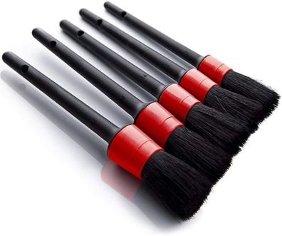 Automotive Detail Brush 5er-Set - Detailbürste zum Reinigen von Felgen