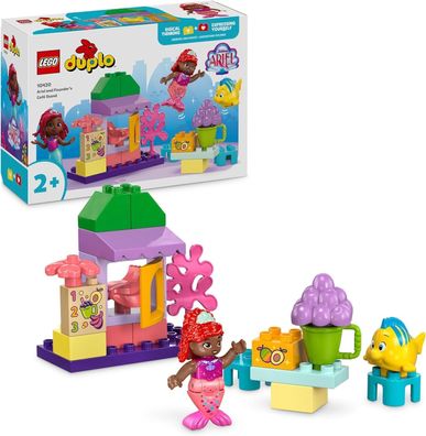 LEGO DUPLO Disney Arielles Fabius' Caf-Kiosk Kleine Meerjungfrau Lernspielzeug