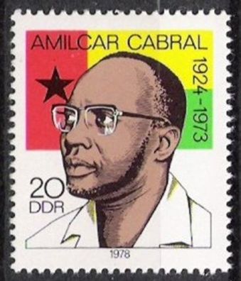 DDR Nr.2293 * * Amilcar Cabral 1978, postfrisch