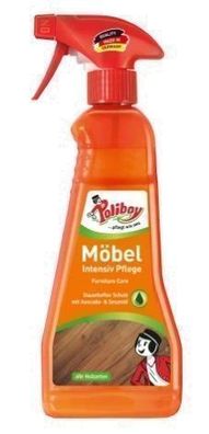 Poliboy Möbelpflege Intensiv Spray, 375ml - Holzpflege-Spray