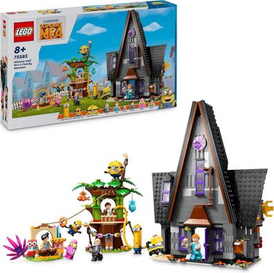 LEGO Ich – Einfach unverbesserlich 4: Familienvilla von Gru und den Minions