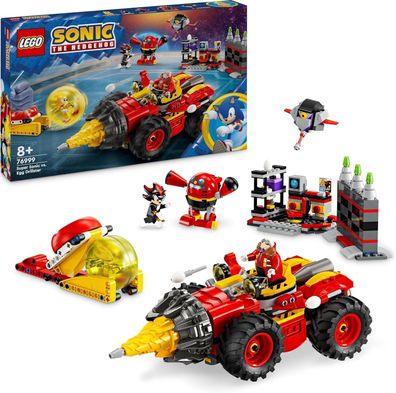 LEGO Sonic The Hedgehog vs. Egg Drillster Abenteuer-Spielset zum Videospiel