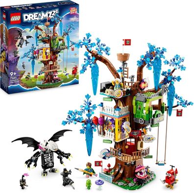 Lego DREAMZzz Fantastisches Baumhaus Set 2 Versionen mit Mrs. Castillo Izzie