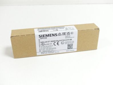 Siemens 6AG1193-6BP20-7BA0 Siplus ET 200SP BU15-P16 + A10 + 2B FS:20 ungebraucht