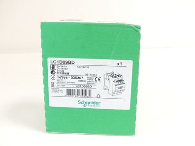 Schneider Electric LC1D09BD Schütz TeSys-035307 24V DC ungebraucht