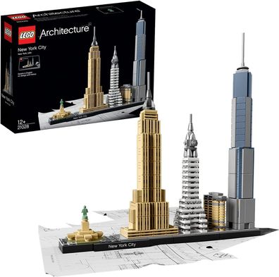 LEGO 21028 Architecture USA New York City Set Skyline-Modellbausatz