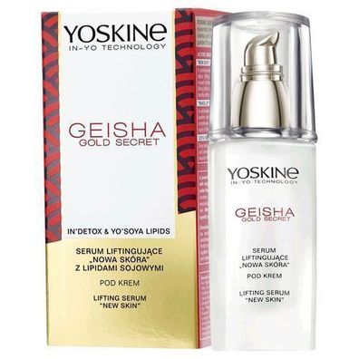 Yoskine Geisha Gold Geheimnis Serum - Hautstraffung und Glanz