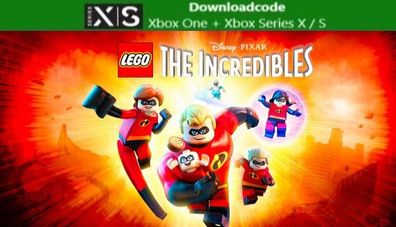 NEU Spiel für XBOX One Series X S LEGO Die Unglaublichen Game Key Download Code