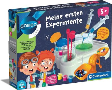 Clementoni Galileo Lab – Meine ersten Experimente, spannende Versuche für Kinder