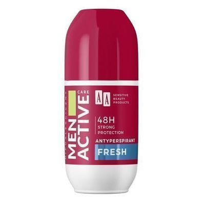 Herren Aktive Pflege Antitranspirant Roll-On Frisch, 50ml